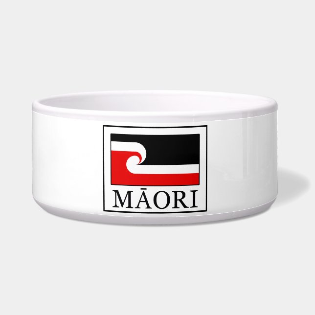 Maori Napf (Vorderseite)