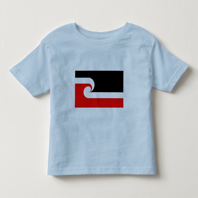 Maori-, Neuseeland Kleinkind T-shirt (Vorderseite)