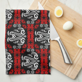 Māori New Zealand Art Geschirrtuch