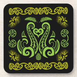 Māori New Zealand Art Getränkeuntersetzer