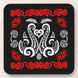 Māori New Zealand Art Getränkeuntersetzer