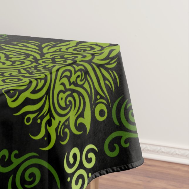 Māori New Zealand Art Tischdecke (Beispiel)