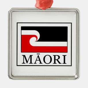 Maori Ornament Aus Metall