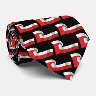 Maori People Flag Krawatte