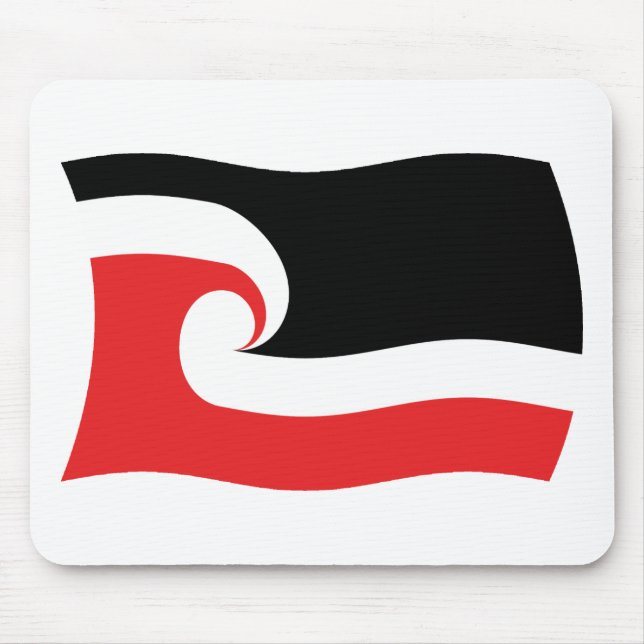 Maori People Flag Mousepad (Vorne)
