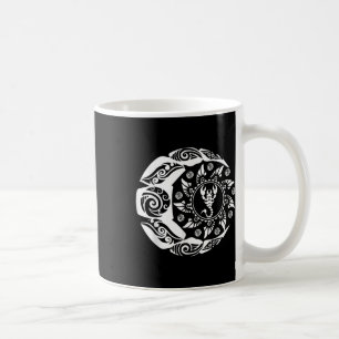 Maori Polynesischer Tattoo Scorpion Scorpion Zodia Kaffeetasse