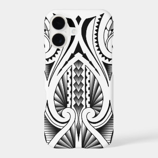Maori-/polynesisches Stammes- Tätowierungsmuster