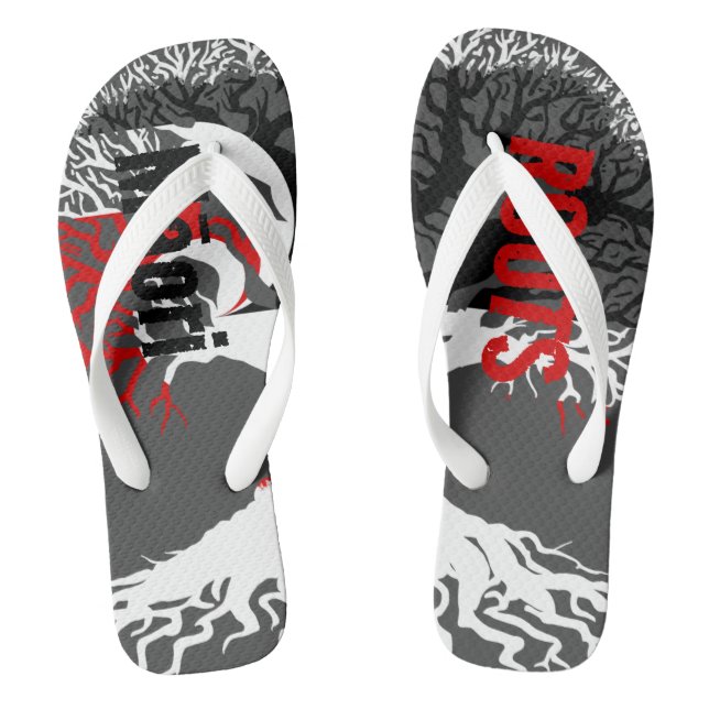 Māori ROOTS Flip Flops (Fußbett)
