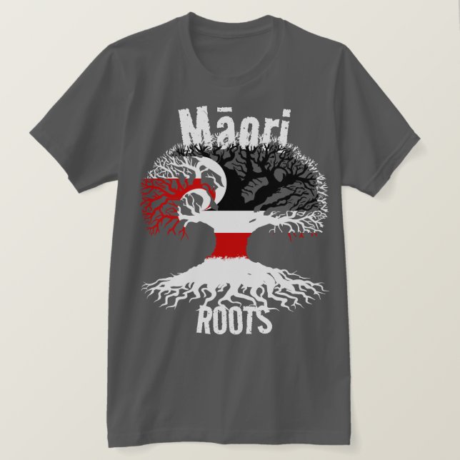 Māori ROOTS T-Shirt (Design vorne)