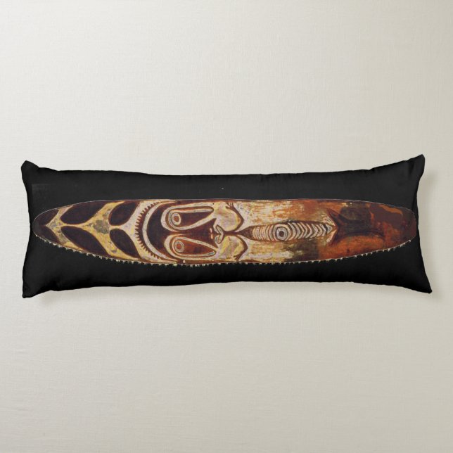 Maori-Schildkröte Seitenschläferkissen (Rückseite)