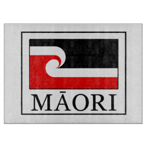 Maori Schneidebrett