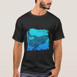 Maori Shark Culture Symbol Haka Neuseeland T-Shirt