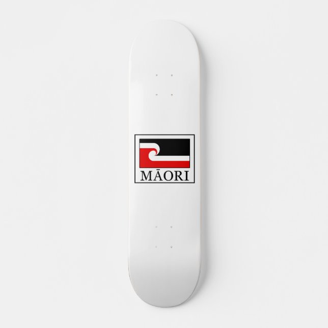 Maori Skateboard (Vorne)