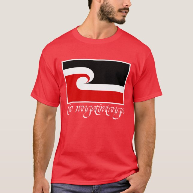 Maori-Souveränität T-Shirt (Vorderseite)