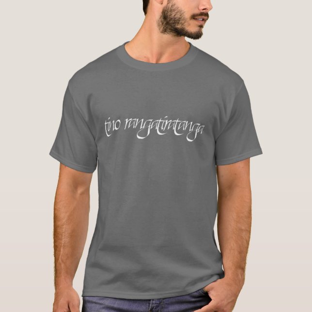 Maori-Souveränität T-Shirt (Vorderseite)