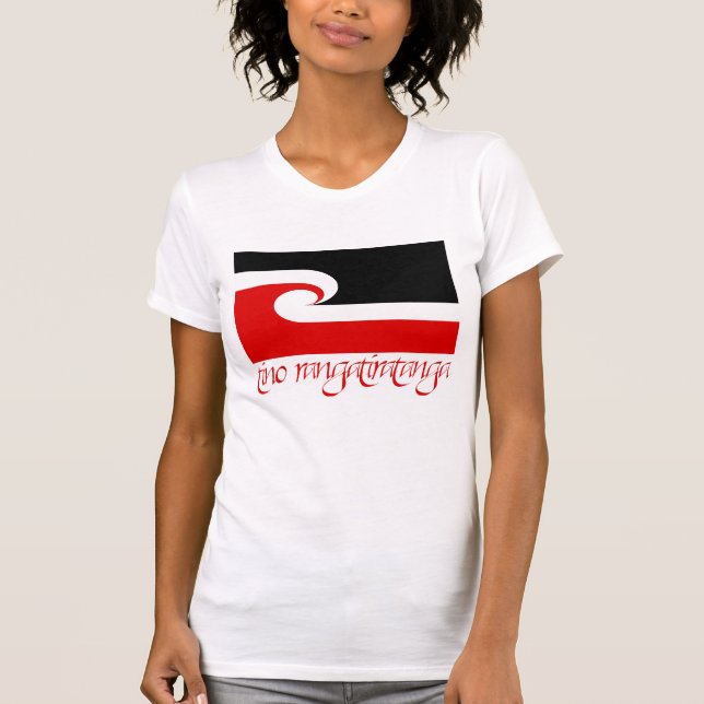 Maori-Souveränität T-Shirt (Vorderseite)