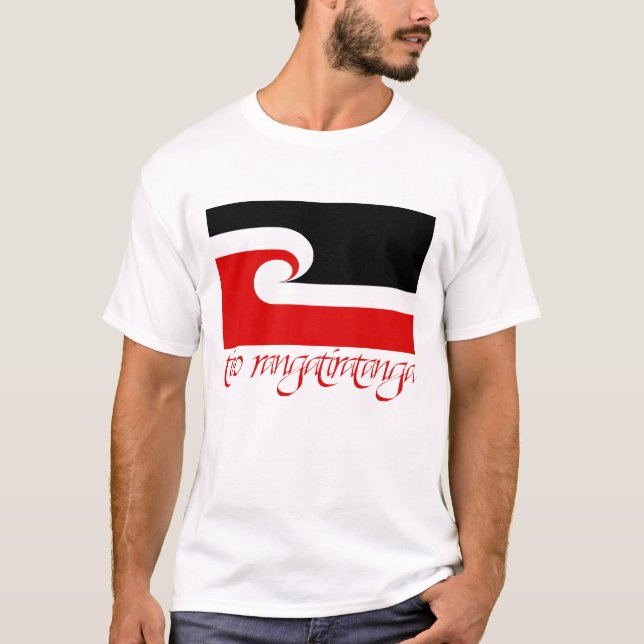 Maori-Souveränität T-Shirt (Vorderseite)
