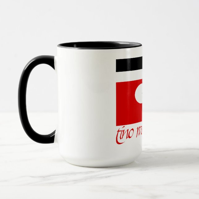 Maori-Souveränität Tasse (Links)