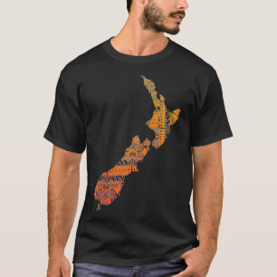 Maori Stamm Polynesien Neuseeland Kultur Tattoo T-Shirt