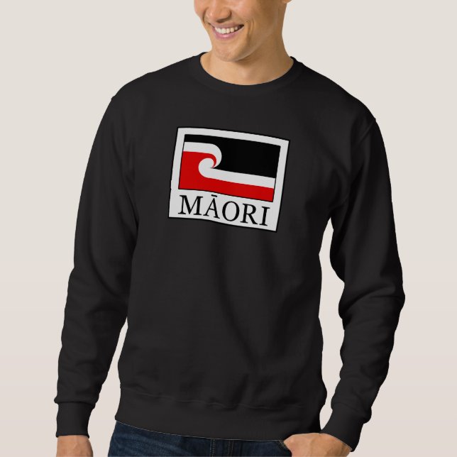 Maori- Sweatshirt (Vorderseite)