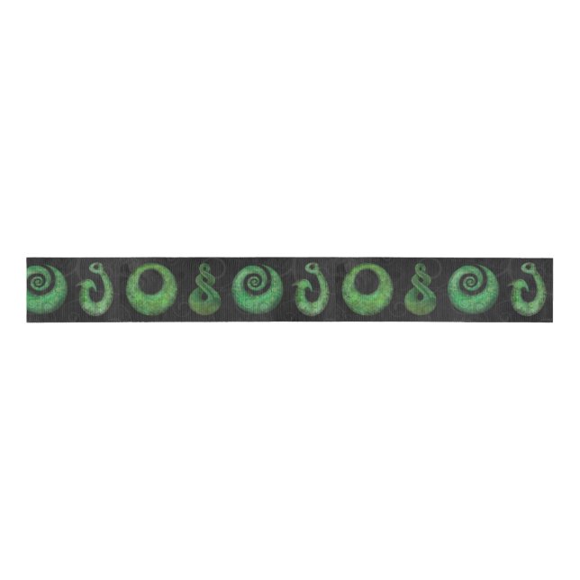 Maori-Symbole Ripsband (Vorderseite)