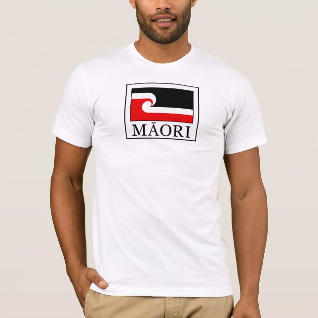 Maori- T-Shirt (Vorderseite)