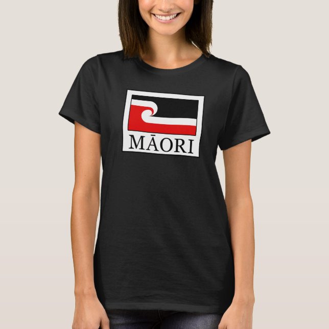 Maori T-Shirt (Vorderseite)