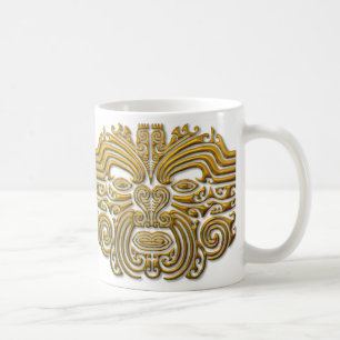Maori Tattoo - Gold Tasse
