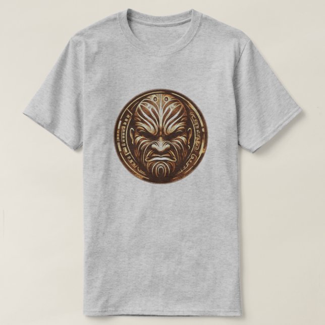 Māori Tattoo T-Shirt (Design vorne)