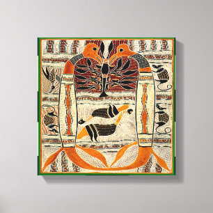 Maori Tribal Folklore Leinwanddruck