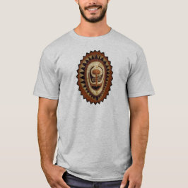 Maori Tribal Ritual Mask T-Shirt