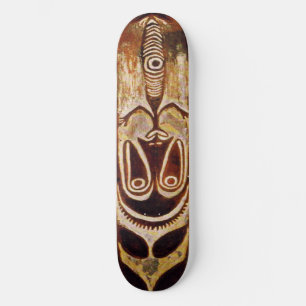 Maori Tribal Schild Skateboard