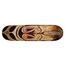 Maori Tribal Schild Skateboard