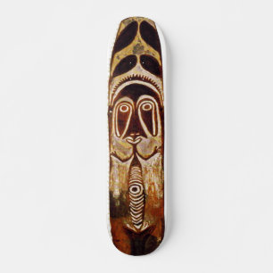 Maori Tribal Schild Skateboard