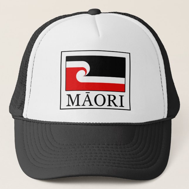 Maori Truckerkappe (Vorderseite)