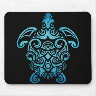 Maori Turtle Honu Art Tribal Tattoo Geschenk Idee Mousepad