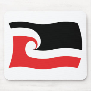 Maori-Volks-Flagge-Mauspad Mousepad