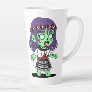 Māori Zombie Milchtasse