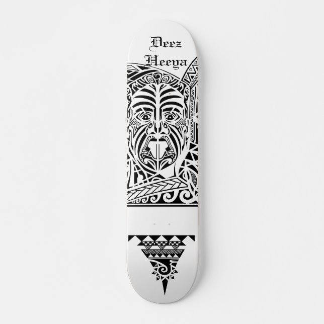 maory_B_2, Deez Heeya Skateboard (Vorne)