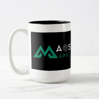 MAOS-Tasse Zweifarbige Tasse
