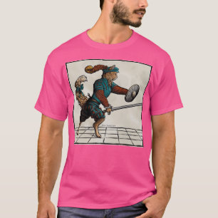 Maowrozzo Sword und Buckler T-Shirt