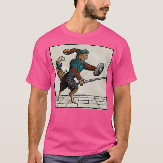 Maowrozzo Sword und Buckler T-Shirt