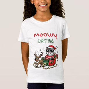 Maowy Christmas T-Shirt