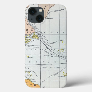 MAP: ATLANTIC REISEN Case-Mate iPhone HÜLLE