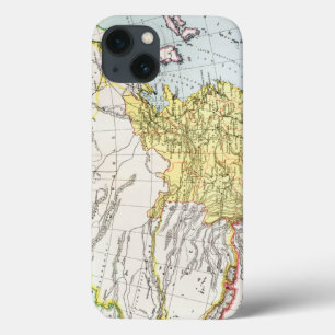 MAP: CHINA, 1910 Case-Mate iPhone HÜLLE