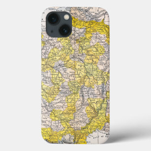MAP: FRANCE Case-Mate iPhone HÜLLE