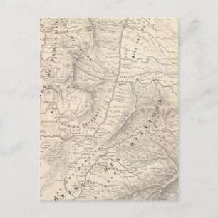 Map hist, Prov Missionen, Jesuit Institution Postkarte