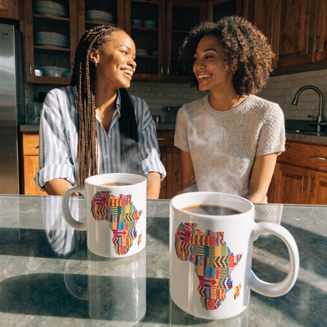 Map of Africa Coffee Mug Kaffeetasse (Von Creator hochgeladen)
