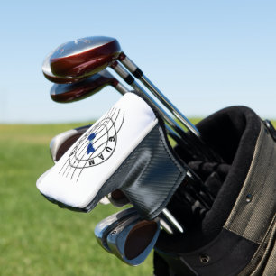 Map of Guam, Postal Passport Stamp Golf Headcover
