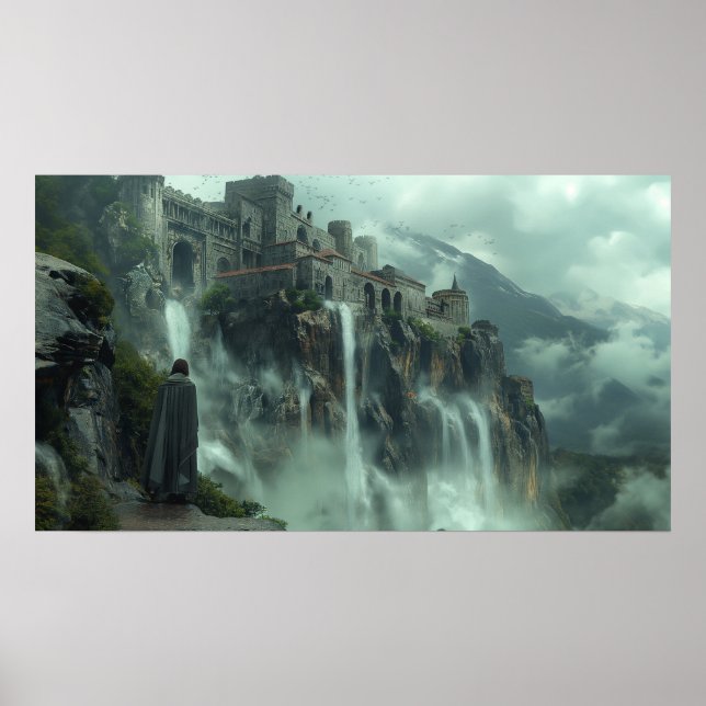 Map of Orth Home & Office Decor Poster (Vorne)